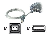 Childrens Toyshop  Electronics : Belkin USB 2.0 Light Cable with Clear LED 1.8m