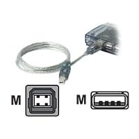 Belkin USB 2.0 Light Cable with Clear LED 1.8m