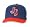 Minor League Baseball Cap - Jacksonville Suns Game Cap by New Era (7 1/8)