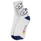 Mark Martin Pit Crew Ladies Nascar Turn Cuff Socks