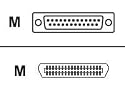 20ft Bi-dir Parallel Printer Cable Db25m/cent36m 25 Conduct