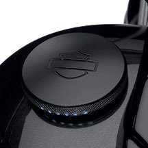 LED Fuel Gauge - Diamond Black Collection