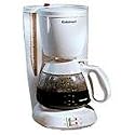 Cuisinart DCC-100 Coffee Bar Classic 10-Cup Coffeemaker, White
