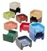 SEAT BOOSTER BROWN, EA, 11-0227 CAMBRO MANUFACTURING CO DINING ROOM