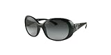 Prada PR27LS Gloss Black/Grey Gradient Sunglasses (PR27LS-1AB3M1-57-17-135)