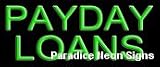 Payday Loans Neon Sign 10 x 24