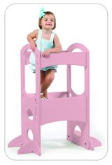 Childrens Toyshop  Toys : Little Partners Pink Learning Tower