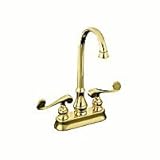 Kohler K-16112-4 Revival Ent Sink Faucet, Plsh Brass Kohler K-16112-4 Revival Ent Sink Faucet, Plsh Brass
