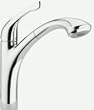 Hansgrohe 04076860 Allegro E Single Hole Kitchen Faucet, Steel Optik