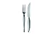 Tasco Steak Knife and Fork 2 piece set by Pott