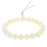 Genuine Mother of Pearl Beaded Power Bracelet