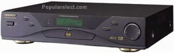 Daewoo DVG-4000S Code Free Plays All Region DVD Player