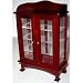 Richter-Miniaturen DC120 - Vitrine - Puppenstube