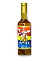 Torani Hazelnut Syrup, 750 ml by Torani