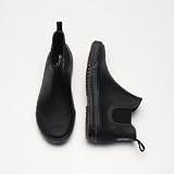 Produkt-Bild: kurzer Kautschukstiefel Tretorn "Strala", schwarz