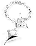 Exclusive Robert Lee Morris Twisted Heart Bracelet