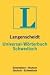 Langenscheidt Universal-W�rterbuch Schwedisch