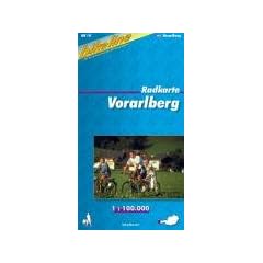 Radkarte �sterreich. 1:100000: bikeline - Radkarte Vorarlberg  (RK-A10): Bl. 10