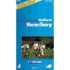 Radkarte �sterreich. 1:100000: bikeline - Radkarte Vorarlberg  (RK-A10): Bl. 10