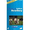 Radkarte �sterreich. 1:100000: bikeline - Radkarte Vorarlberg  (RK-A10): Bl. 10