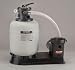 Hayward S180T92S Pro Series 1-HP Sand Filter System with Valve, Power-Flow Matrix Pump, Hose Adapters, Clamps, One piece Base and 3-Feet Cord