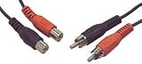 RCA Dual Extension Cable 6 ft.
