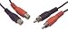 RCA Dual Extension Cable 6 ft.