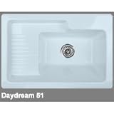 CorStone HAMILTON DROP-IN LAUNDRY/UTILITY SINK - 1 HOLE 65-1-51