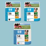 HEWC9351AN No. 21, Inkjet Cartridge for HP Deskjet Printers, 5 ml, Black