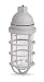 LumaPro 3RB24 Vapor Tight Fixture, 10.25x4.25x4.25 In