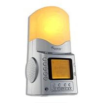 Morning Sunrise System Dawn Dusk Sun Alarm Clock SRS250 by TrueSun.com