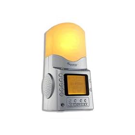 Morning Sunrise System Dawn Dusk Sun Alarm Clock SRS260