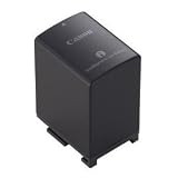 Canon BP-827 Lithium Ion Battery Pack for Vixia HG, HF S & HF M Camcorders (Retail Packaging)