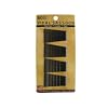 Vidal Sassoon Bobby Pins, Black, 60 Count