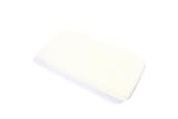 Baby Boum Cotton Rich Jersey Sheet 70 x 140cm (Milk White)