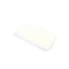 Baby Boum Cotton Rich Jersey Sheet 70 x 140cm (Milk White)