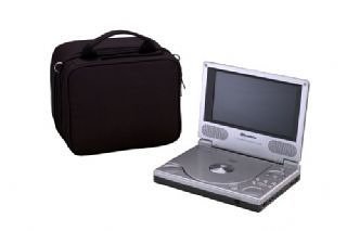 Childrens Toyshop  Electronics : Roadstar WNG7008DVD - 7inch Portable LCD DVD Player with Watch N' Go Kit - Silver