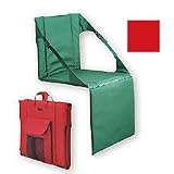 Picnic Time Stadium Seat 17X11in. Padded Stadium Seat (Red)