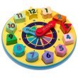 Buy Melissa and Doug Wooden Shape Sorting Clock by Melissa and Doug