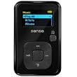 4Gb Sansa Clip Plus Flash Mp3 Player Transfer Cable And Earphones