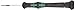 Wera 05118000001 Kraftform Micro 2035 Slotted Electronics Precision Screwdriver, 1.2mm Head, 40mm Blade Length