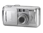 Canon PowerShot S50 - Digital camera - compact - 5.0 Mpix - optical zoom: 3 x - supported memory: CF - silver