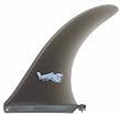 True Ames Surf Fins - Greenough Design 4A - Solid Black