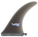 True Ames Surf Fins - Greenough Design 4A - Solid Black
