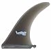 True Ames Surf Fins - Greenough Design 4A - Solid Black