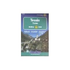 Holiday Map Tessin 1 : 120 000. Ausflugs- und Touristikkarte.