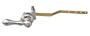 Danco 89447A Universal Toilet Tank Lever, Chrome