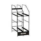 Bunn 36760.0001 Multi-Hopper Coffee Grinder 4 Position Rack by Bunn
