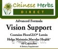 Advanced Formula Vision Support, 90 capsules, Chinese Herbs Direct