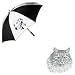 maine coon - Maine Coon Cat Umbrella by Porcelain by Rolalinde (60' Arc)